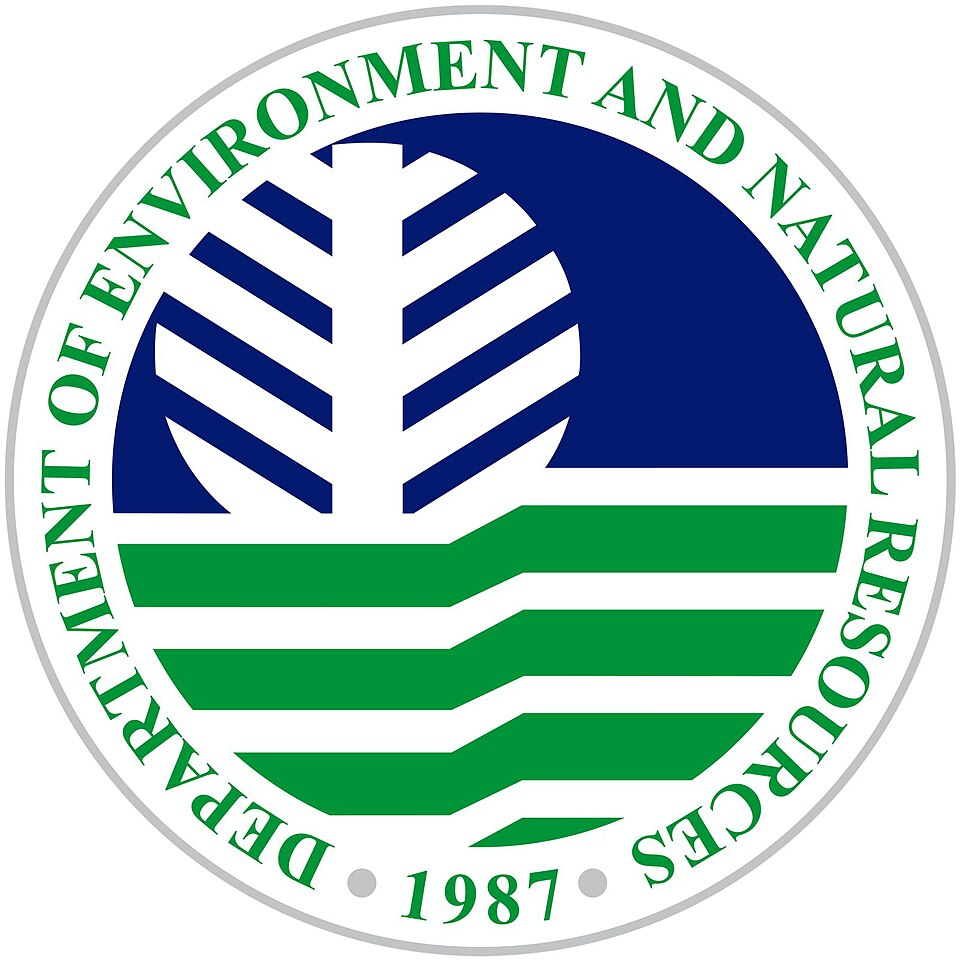 DENR official seal